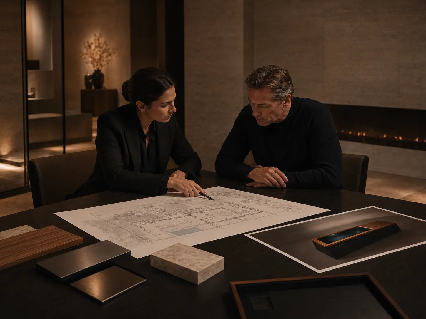 A private SOLENNE architectural consultation