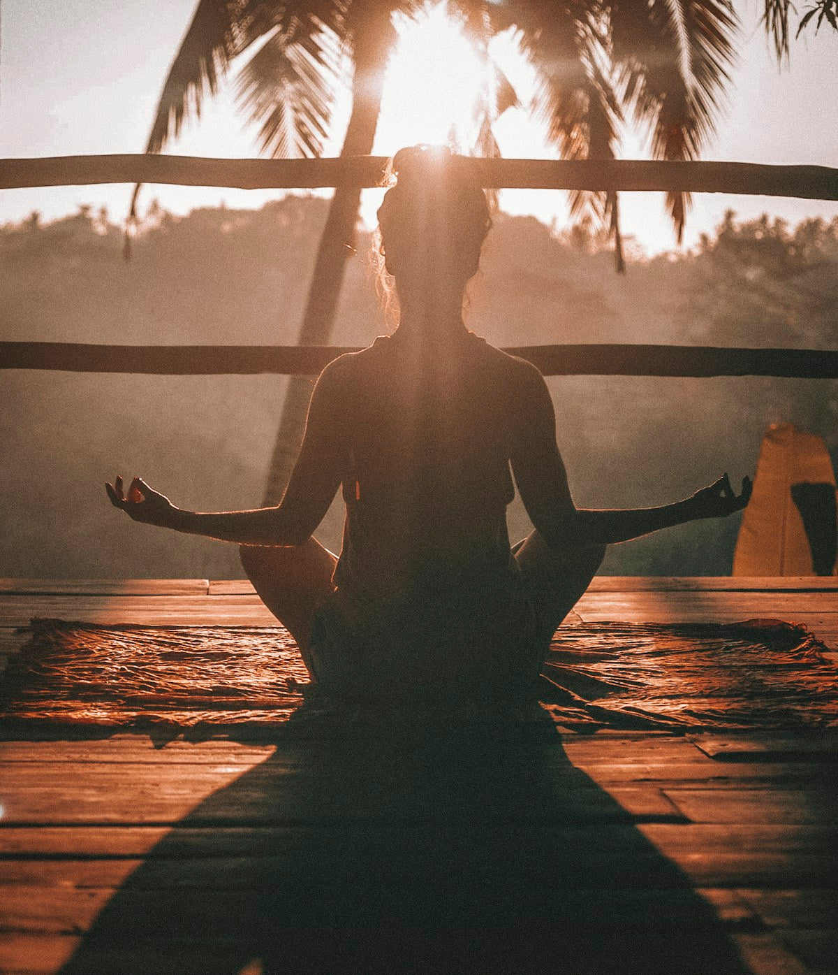 Morning wellness routine
