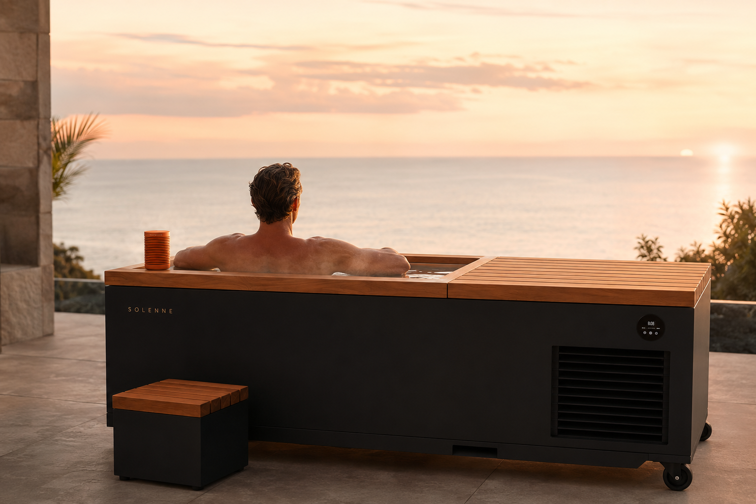 The SOLENNE Meridian at a private oceanfront residence